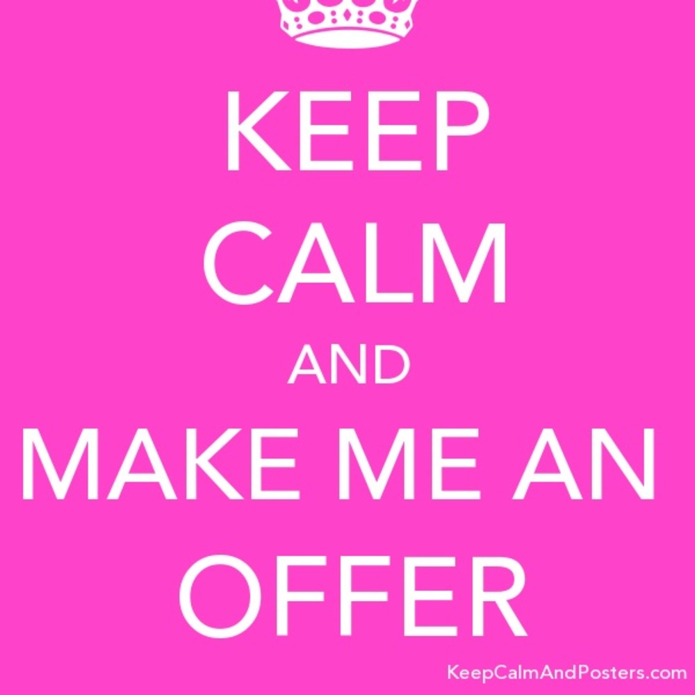 Accepting reasonable offers Discounts for bundles